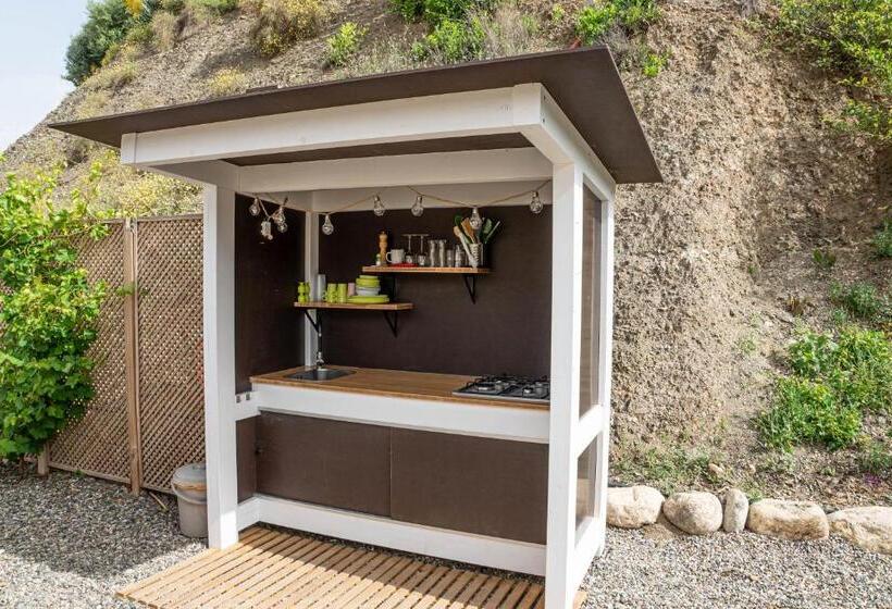چادر با خدمات رفاهی استاندارد, Finca Las Hierbas B&b