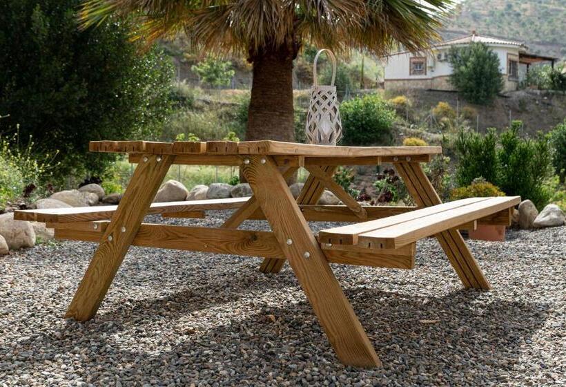چادر با خدمات رفاهی استاندارد, Finca Las Hierbas B&b
