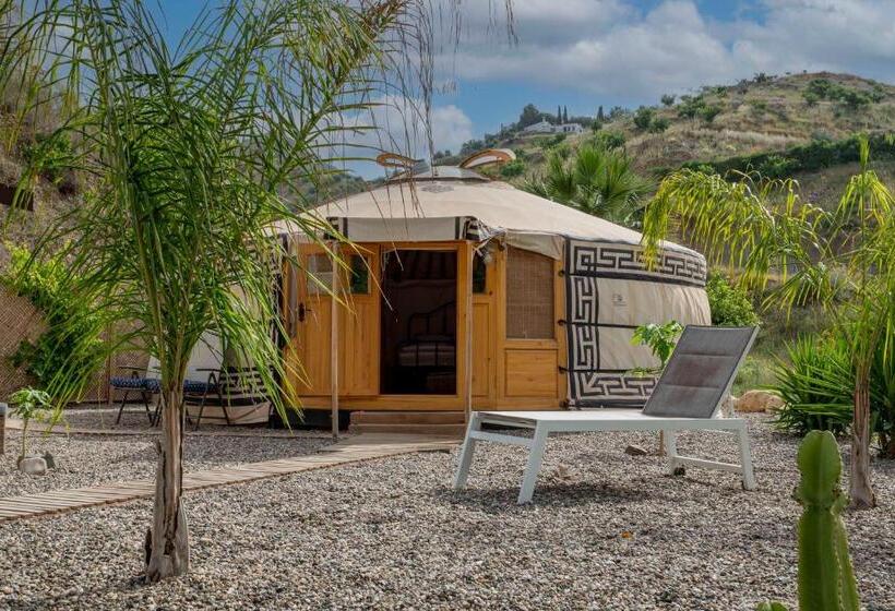 چادر با خدمات رفاهی استاندارد, Finca Las Hierbas B&b