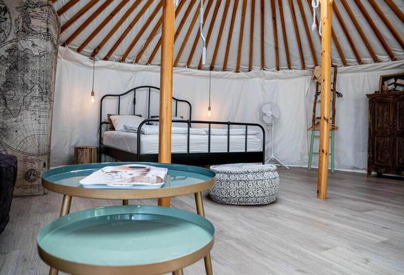 چادر با خدمات رفاهی استاندارد, Finca Las Hierbas B&b