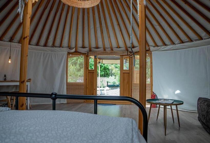 چادر با خدمات رفاهی استاندارد, Finca Las Hierbas B&b