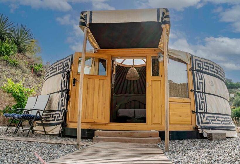 چادر با خدمات رفاهی استاندارد, Finca Las Hierbas B&b