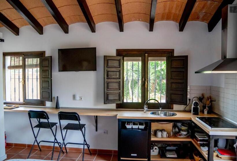 استودیو استاندارد با تراس, Finca Las Hierbas B&b