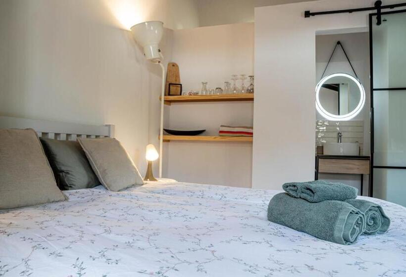 استودیو استاندارد با تراس, Finca Las Hierbas B&b