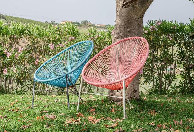 اتاق استاندارد با تخت بزرگ, Finca Las Hierbas B&b