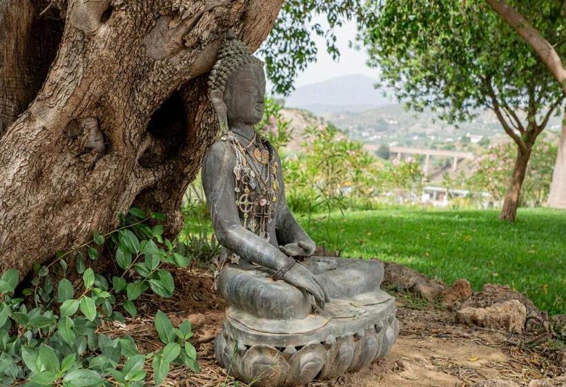 اتاق استاندارد با چشم‌انداز استخر, Finca Las Hierbas B&b