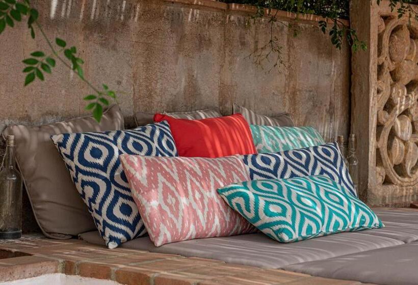 اتاق استاندارد با چشم‌انداز استخر, Finca Las Hierbas B&b