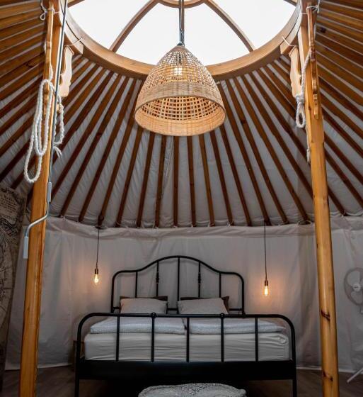چادر با خدمات رفاهی استاندارد, Finca Las Hierbas B&b