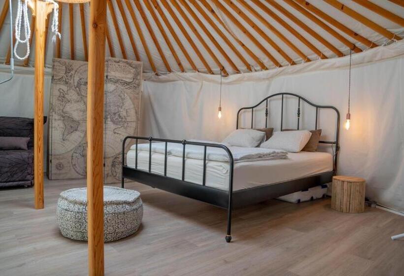 چادر با خدمات رفاهی استاندارد, Finca Las Hierbas B&b