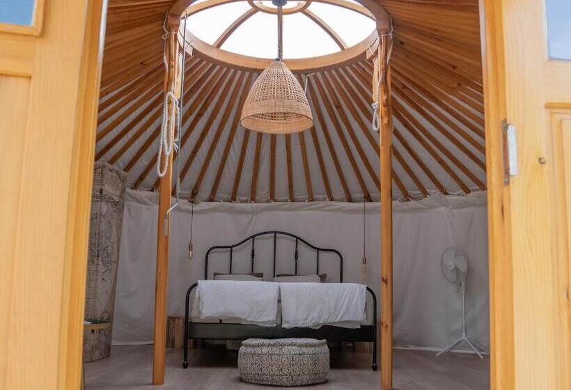 چادر با خدمات رفاهی استاندارد, Finca Las Hierbas B&b