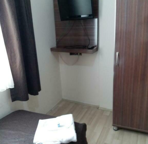 اتاق استاندارد یک نفره, Otel Serkan