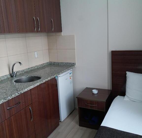 اتاق استاندارد یک نفره, Otel Serkan