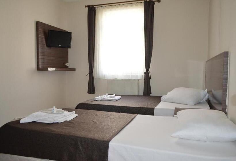 اتاق استاندارد با چشم‌انداز شهر, Otel Serkan
