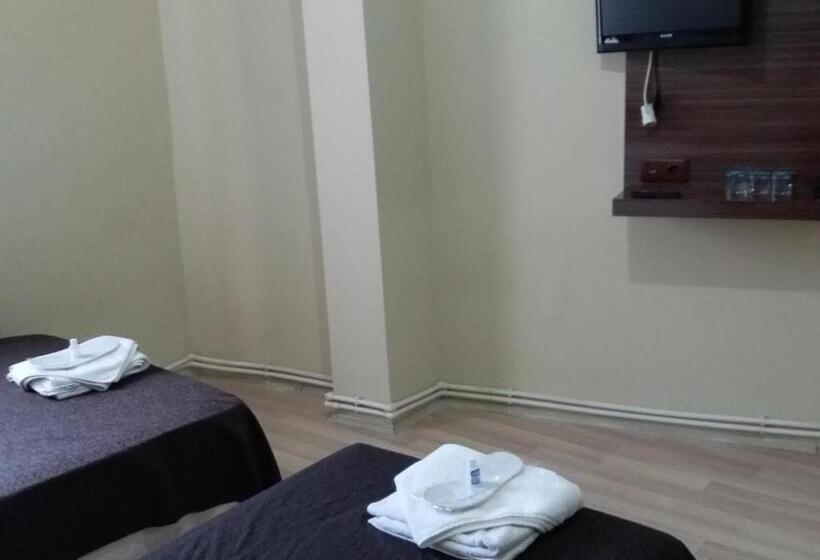 اتاق استاندارد با چشم‌انداز شهر, Otel Serkan