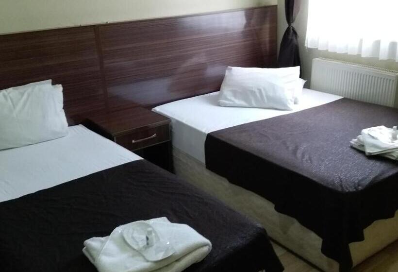 اتاق استاندارد با چشم‌انداز شهر, Otel Serkan