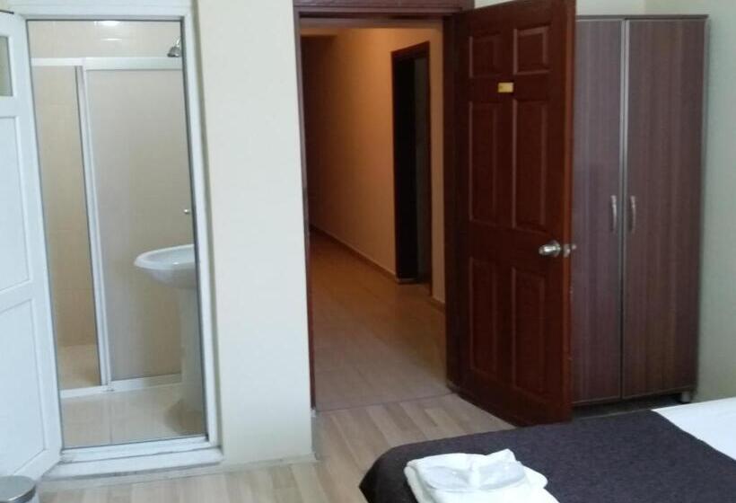 اتاق استاندارد با چشم‌انداز شهر, Otel Serkan