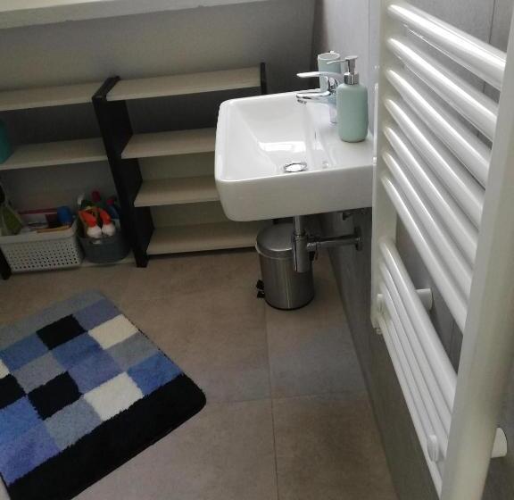 اتاق استاندارد با سرویس بهداشتی مشترک, Residentie Blijdorp