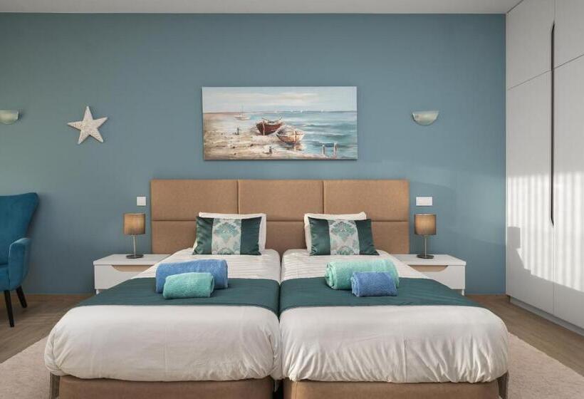 اتاق لوکس با چشم‌انداز دریا, Silverside Holidays