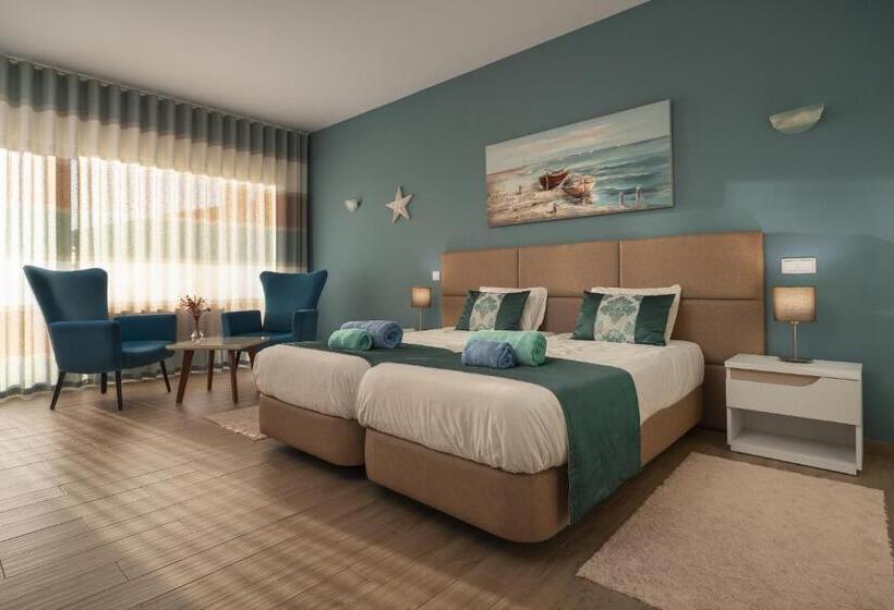 اتاق لوکس با چشم‌انداز دریا, Silverside Holidays