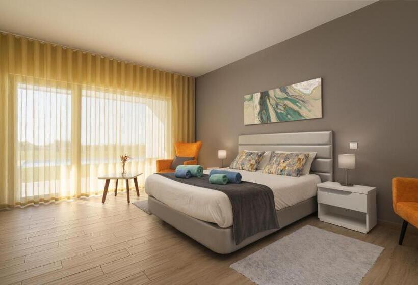 اتاق استاندارد با بالکن و چشم‌انداز دریا, Silverside Holidays