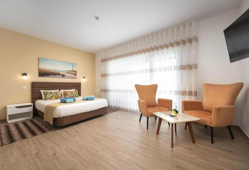 اتاق استاندارد با چشم‌انداز دریا, Silverside Holidays
