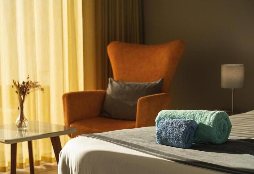 اتاق استاندارد با چشم‌انداز دریا, Silverside Holidays