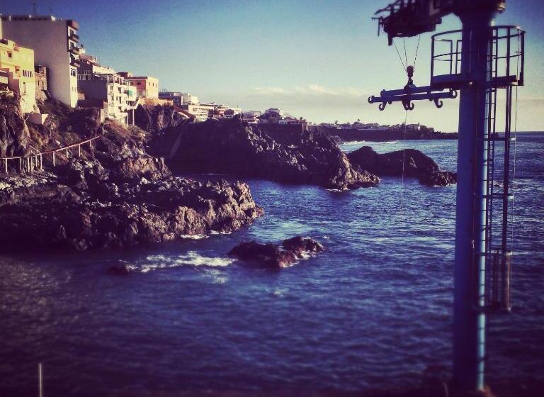 اتاق استاندارد با سرویس بهداشتی مشترک, Wifi Tenerife Sur Guest House