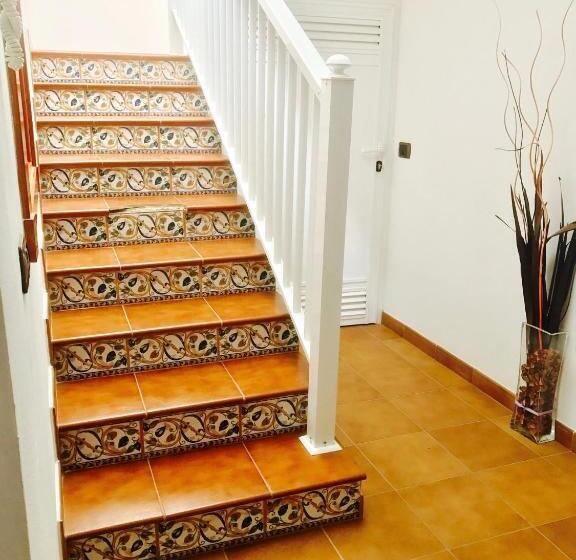 اتاق استاندارد با سرویس بهداشتی مشترک, Wifi Tenerife Sur Guest House