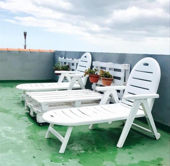اتاق استاندارد با سرویس بهداشتی مشترک, Wifi Tenerife Sur Guest House
