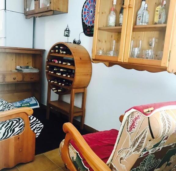 اتاق لوکس با چشم‌انداز دریا, Wifi Tenerife Sur Guest House