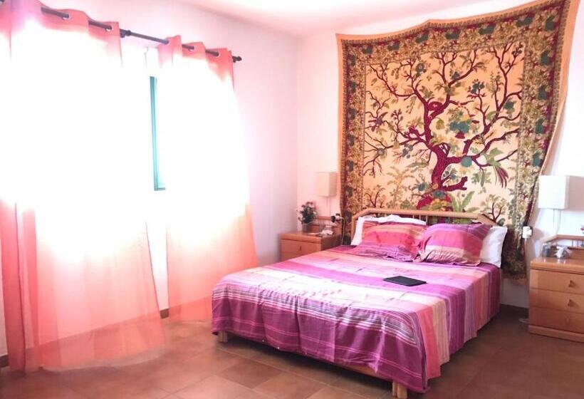 اتاق لوکس با چشم‌انداز دریا, Wifi Tenerife Sur Guest House