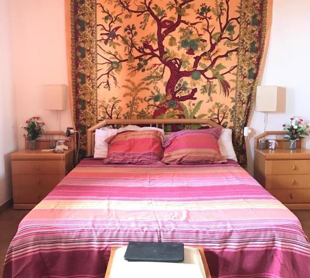 اتاق لوکس با چشم‌انداز دریا, Wifi Tenerife Sur Guest House
