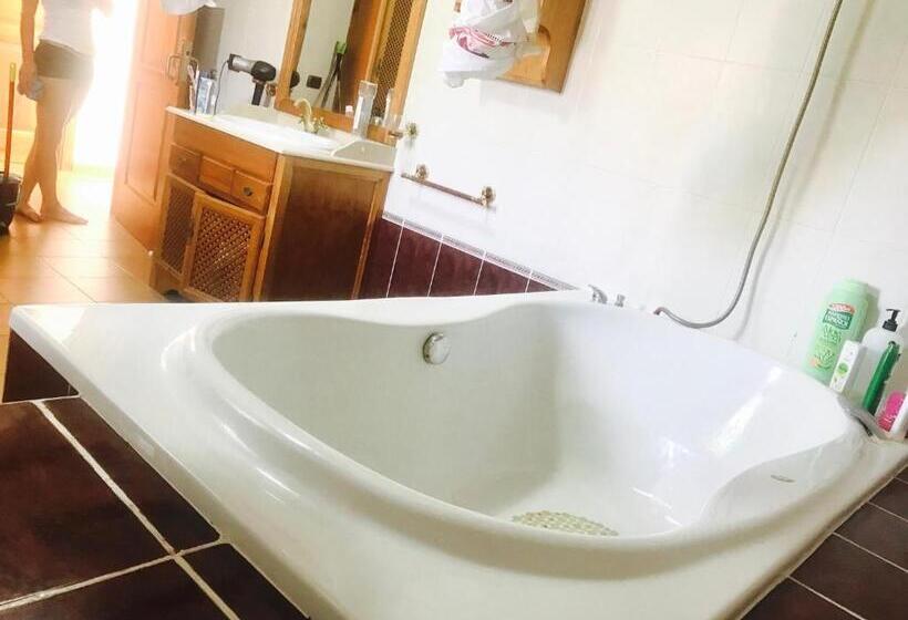 اتاق لوکس با چشم‌انداز دریا, Wifi Tenerife Sur Guest House