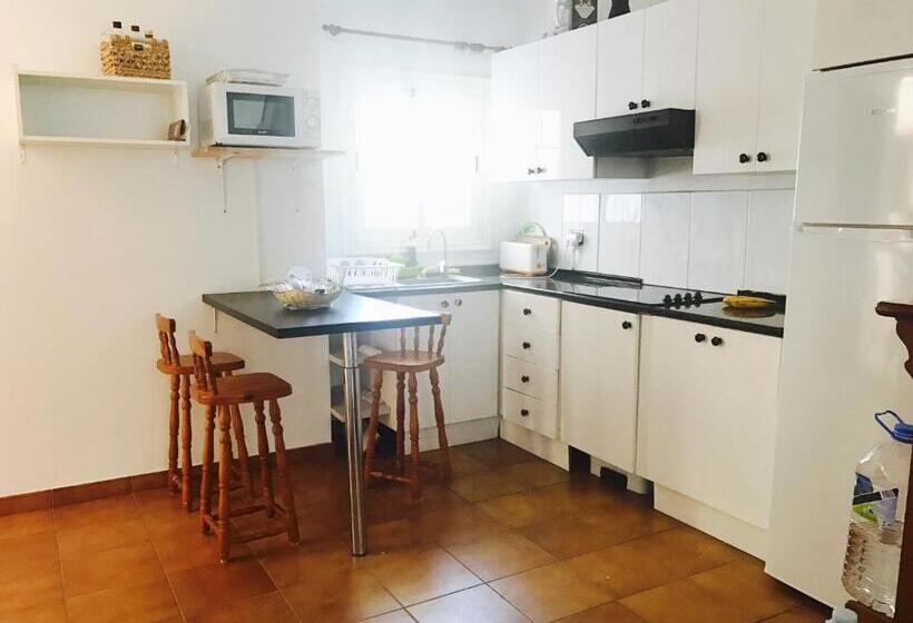 اتاق استاندارد با سرویس بهداشتی مشترک, Wifi Tenerife Sur Guest House