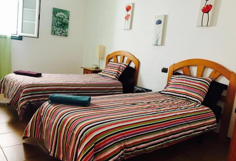 اتاق استاندارد با سرویس بهداشتی مشترک, Wifi Tenerife Sur Guest House