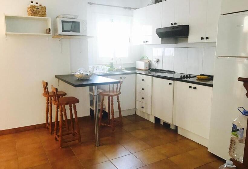 اتاق استاندارد با سرویس بهداشتی مشترک, Wifi Tenerife Sur Guest House