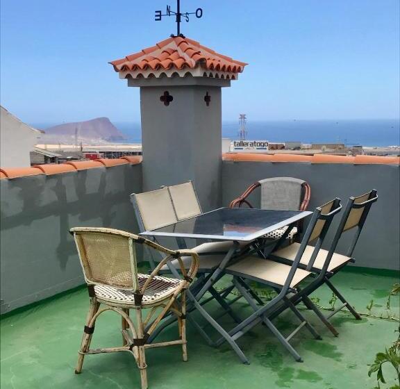 اتاق استاندارد با سرویس بهداشتی مشترک, Wifi Tenerife Sur Guest House