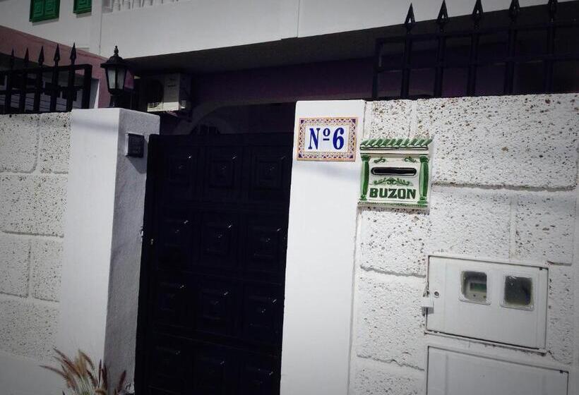 اتاق استاندارد با سرویس بهداشتی مشترک, Wifi Tenerife Sur Guest House
