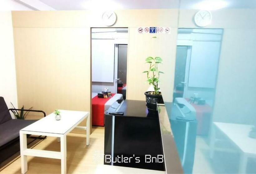سوییت خانوادگی, Butler S Bnb @ Trees Residences Qc Phil