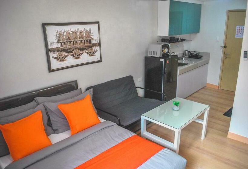 سوییت لوکس, Butler S Bnb @ Trees Residences Qc Phil