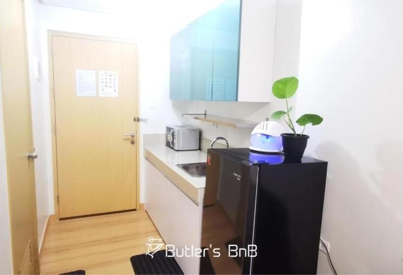 سوییت اجرایی, Butler S Bnb @ Trees Residences Qc Phil