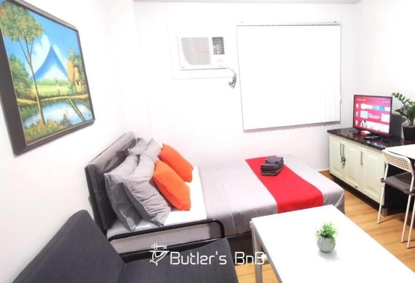 سوییت اجرایی, Butler S Bnb @ Trees Residences Qc Phil