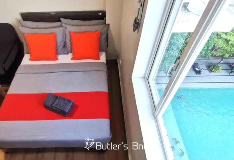 سوییت اجرایی, Butler S Bnb @ Trees Residences Qc Phil