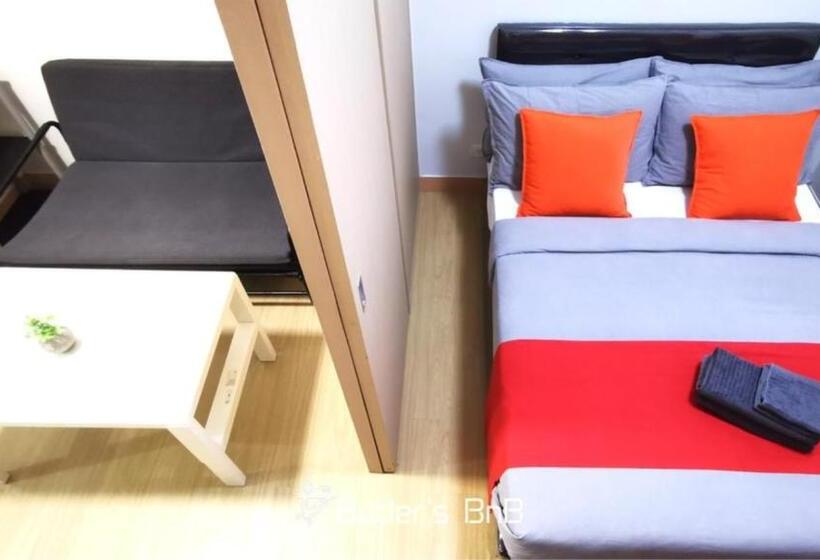 سوییت خانوادگی, Butler S Bnb @ Trees Residences Qc Phil