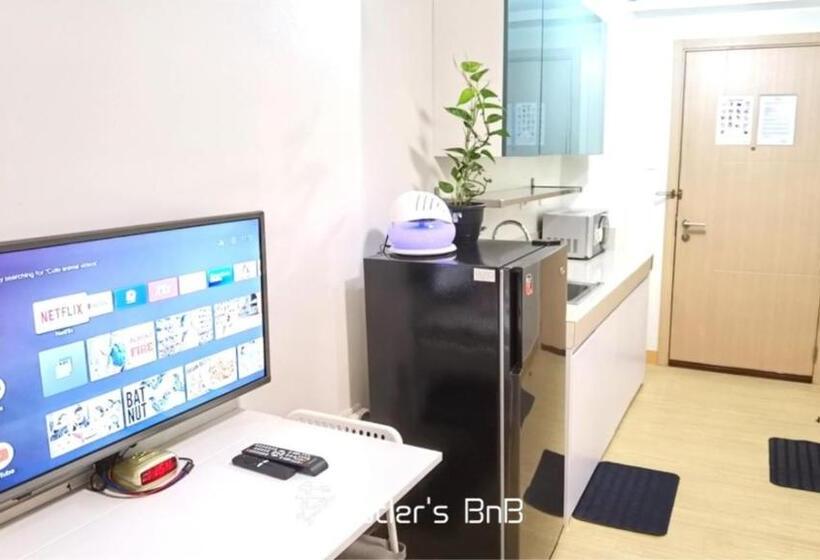 سوییت خانوادگی, Butler S Bnb @ Trees Residences Qc Phil