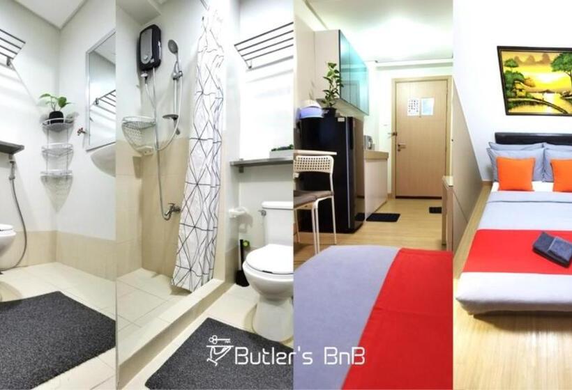 سوییت خانوادگی, Butler S Bnb @ Trees Residences Qc Phil
