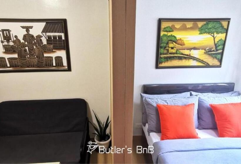 سوییت خانوادگی, Butler S Bnb @ Trees Residences Qc Phil