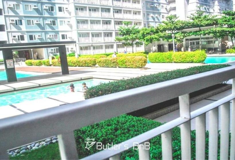 سوییت خانوادگی, Butler S Bnb @ Trees Residences Qc Phil