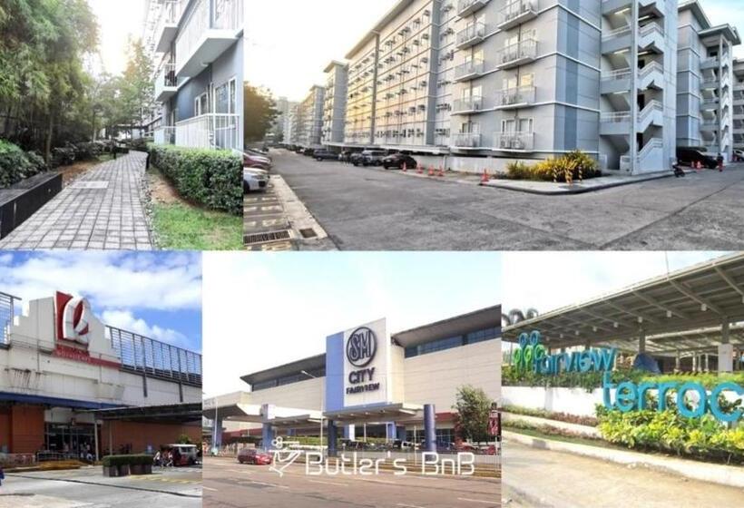 سوییت لوکس, Butler S Bnb @ Trees Residences Qc Phil