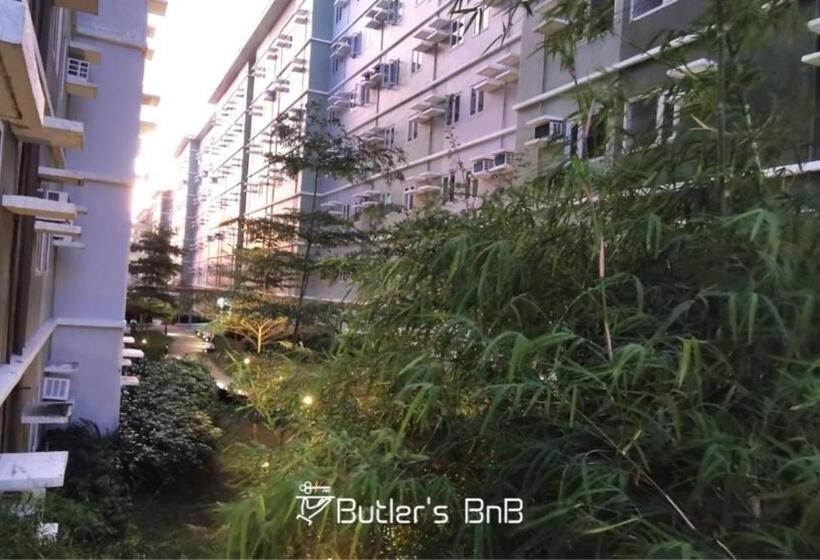 سوییت لوکس, Butler S Bnb @ Trees Residences Qc Phil